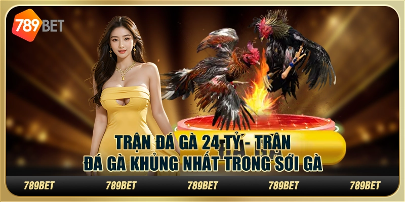 Trận Đá Gà 24 Tỷ - Trận Đá Gà Khủng Nhất Trong Sới Gà