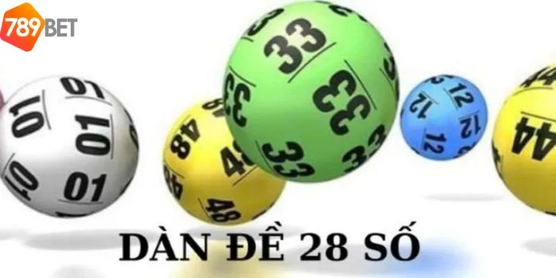 Dàn đề 28 số một loại hình cá cược phổ biến