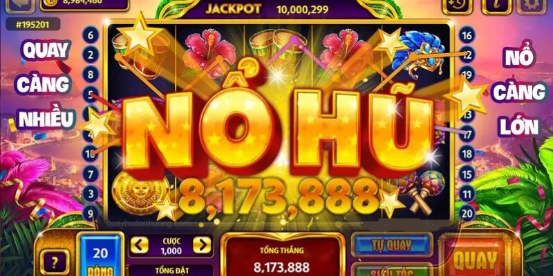 Giải thưởng hấp dẫn trong game nổ hũ 79