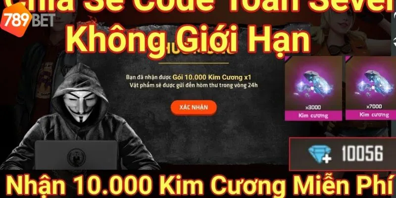 Đa dạng mã code Free Fire cho người chơi