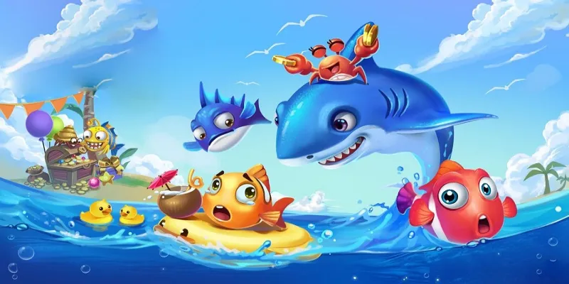 Bắn cá thần tài là siêu phẩm giải trí nhiều người yêu thích