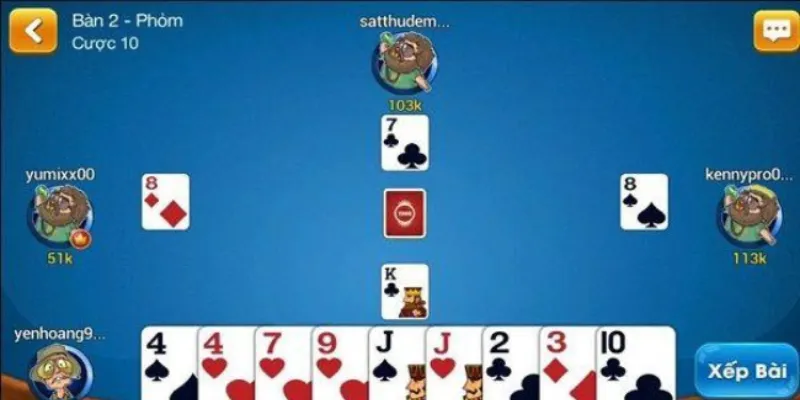 Cách đánh Phỏm nhằm ù sớm